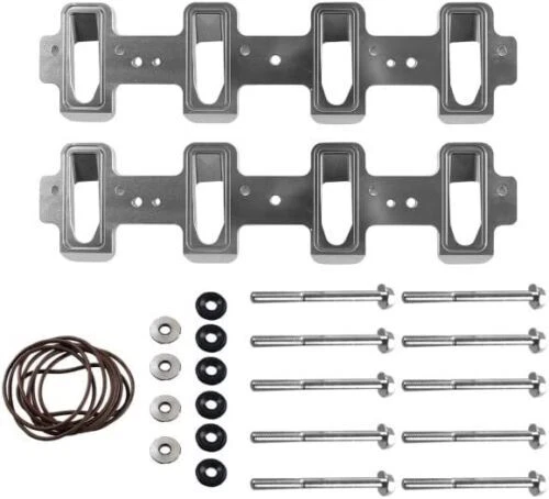 LS Cathedral Port Cylinder Head to Rectangle Port Intake Manifold Adapters