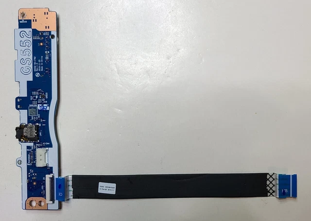 NEW - Lenovo IdeaPad 3 15IIL05 15ITL05 Audio Media Board GS552 Cable NBX0001SA00