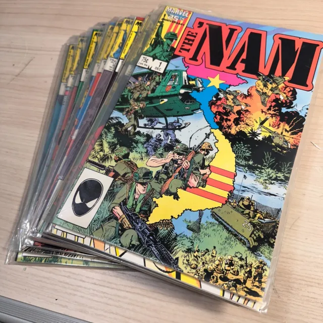 Marvel The NAM Comics Lot - 16 Comics ( 1- 16)