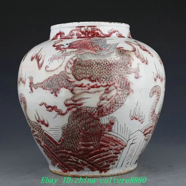 lachineuse - Coffret Tasses Gaiwan - 2 Tasses à Thé en Porcelaine - Coloris Rouge avec Motifs Dragon & Phénix - Tisanières avec Couvercle - Coffret Cadeau Chinois - Vaisselle Chine Traditionnelle
