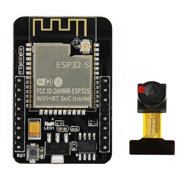 Scheda di sviluppo ESP32 ad alte prestazioni con modulo fotocamera WiFi e antenn 7