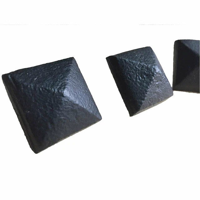 1" - PYRAMID HEAD - CLAVOS NAILS - Antique Gothic Style Decorative Nail