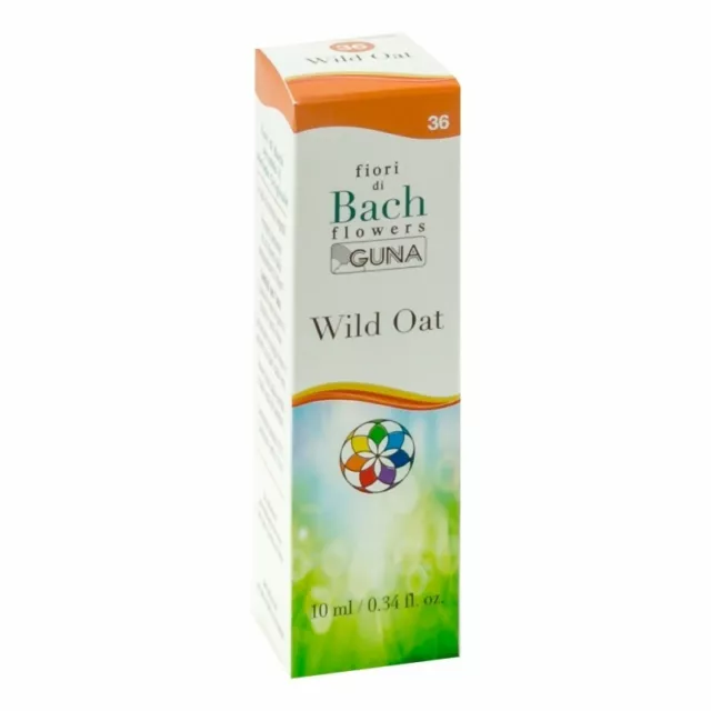 GUNA Wild oat 36 - Mood supplement 10 ml drops