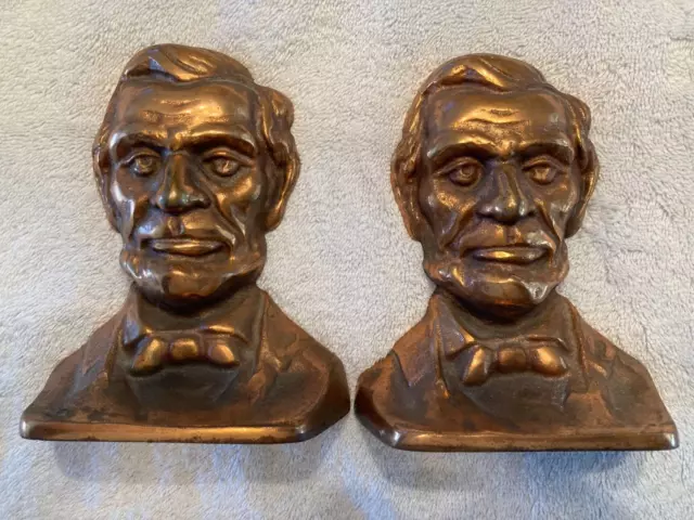 Abraham Lincoln,  President of America-  Cast   Bookends