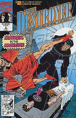 Destroyer, The (Vol. 3) #2 FN; Marvel | Remo Williams - we combine shipping
