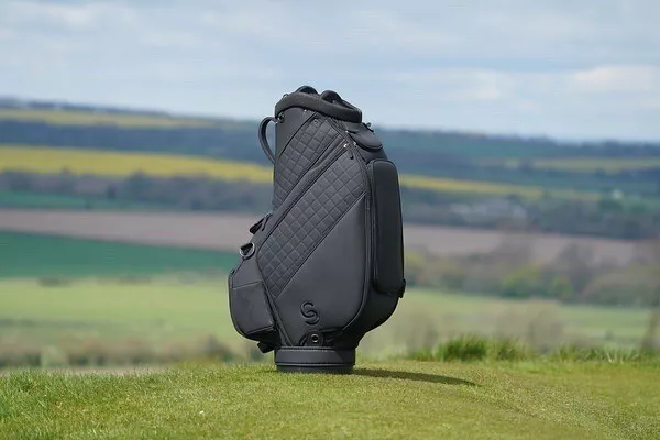 Caddy Club LUXE II Tour Bag - Golf Tour Bag Stealth Black (NEW)