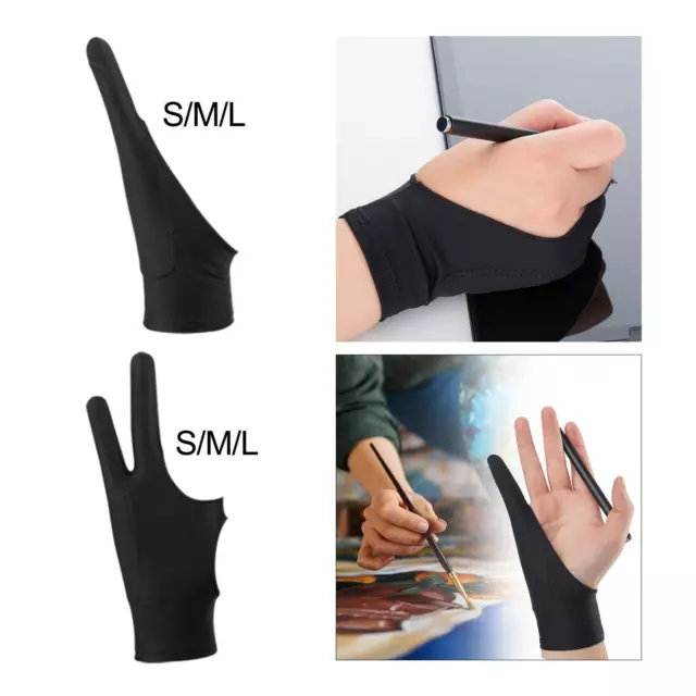 Artist Glove for Drawing Tablet Art Glove for Sketching Tracing Board