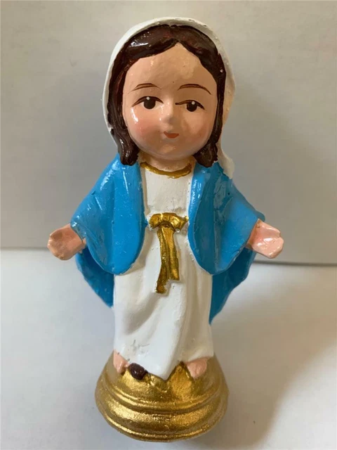 Our da Signora Di Medaglia Miracolosa Chibi Icon Statuine 10.2cm