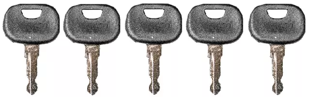 5  John Deer Liebherr Ignition Keys fits Loaders Dozers Crawler 10221073 606