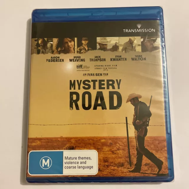 Mystery Road Blu-Ray - New & Sealed - Hugo Weaving