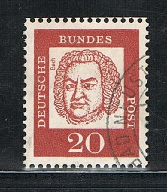 Bedeutende Deutsche 020, 352 y R. Nr. 905 gestempelt,