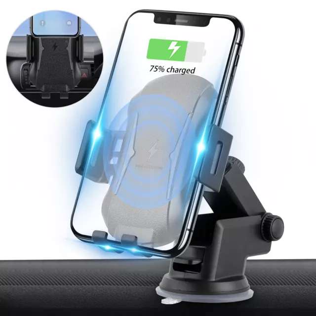 Car Windscreen Dashboard Holder Universal 360° In Mount For GPS Mobile Phone uk