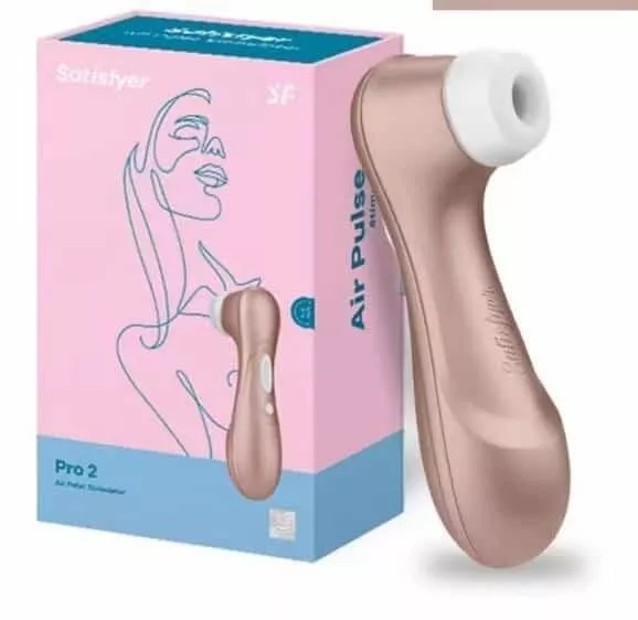 Sextoys Femme Stimulateur Clitoris Pro 2 Next Generation Doré- SATISFYER