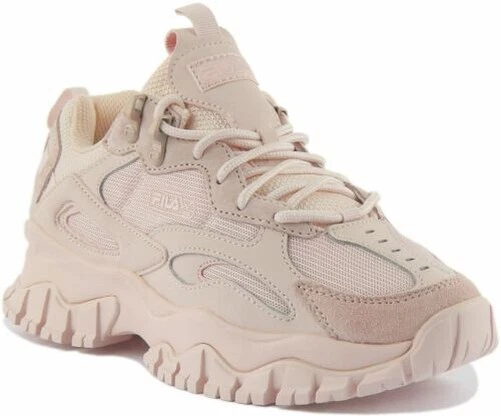 Fila ray cheap tracer homme rose
