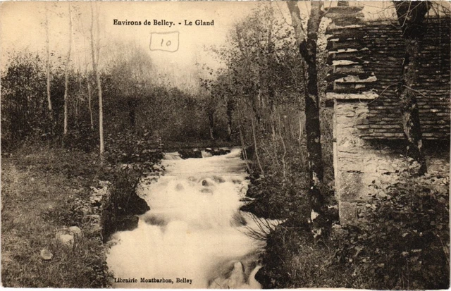 CPA Env. de BELLEY Le Gland (1351519)