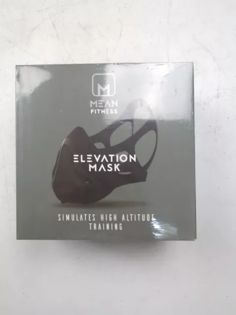 Mean Elevation Fitness Breathing Workout Mask: High Altitude Workout Mask