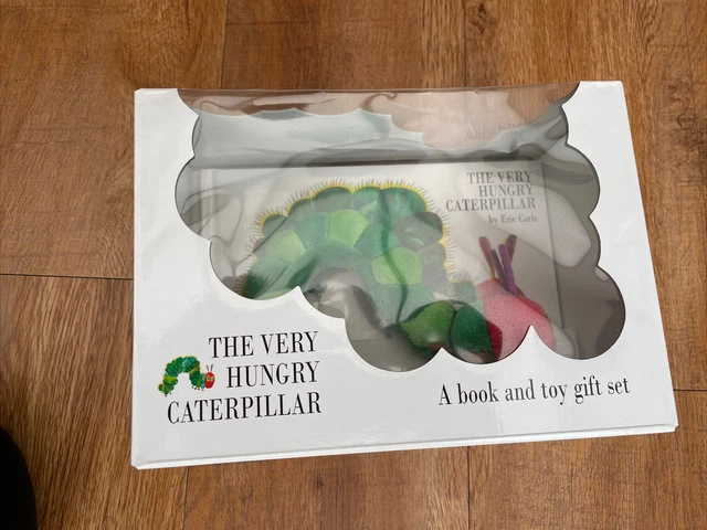 THE VERY HUNGRY Caterpillar by Eric Carle Book And Toy Gift Set £8.00 ...