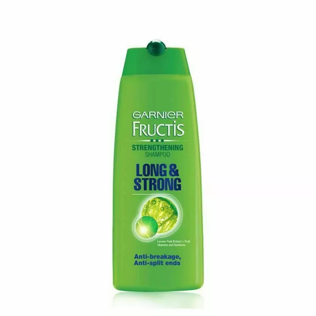 Garnier Fructis Long Et Fort Renforcement Shampooing 340ml