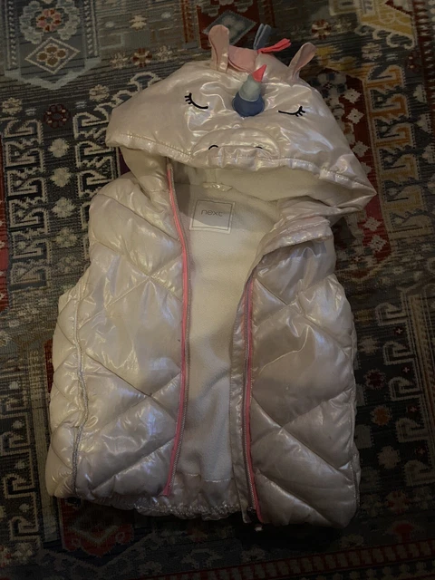 Unicorn sales gilet next
