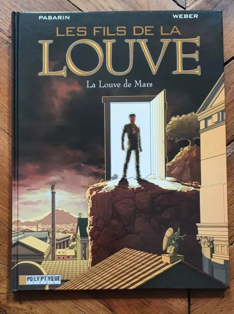 BD Les fils de la louve, T1 : La louve de mars, édition originale, comme neuf