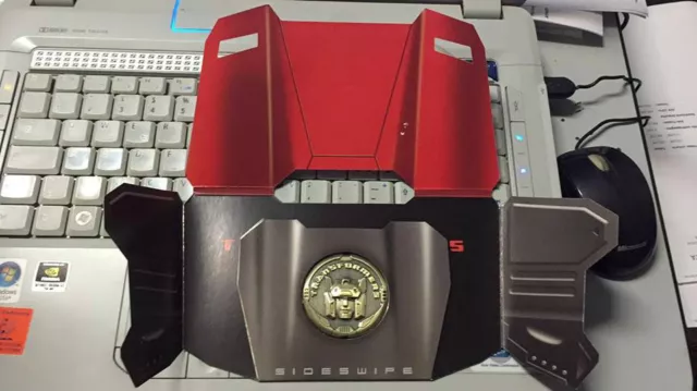 Coin for Takara Tomy Transformers Masterpiece MP-12 Sideswipe Lambor Asia Ver