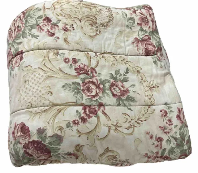 Ralph Lauren Grosvenor Square Floral Comforter Full/Queen