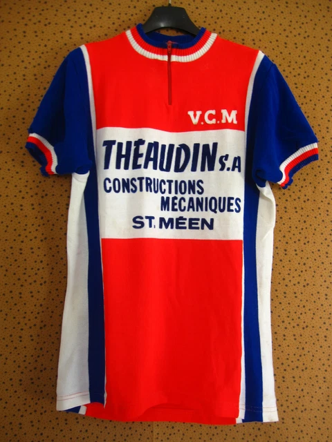 Maillot Cycliste Credit Lyonnais VPC Tricots du Rocher