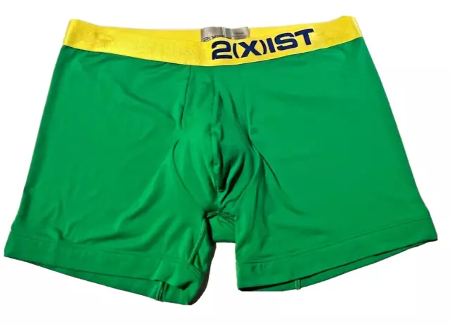 New 2(x)ist Electric Microfiber Contour Pouch Trunk Brief Underwear sz L 2xist