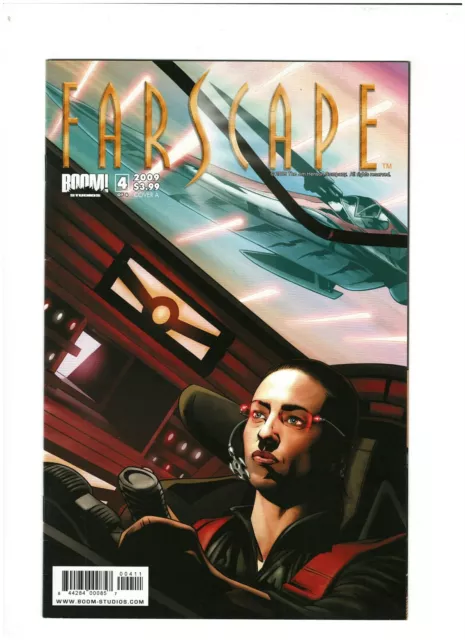 Farscape #4 VF+ 8.5 Boom! Studios 2009