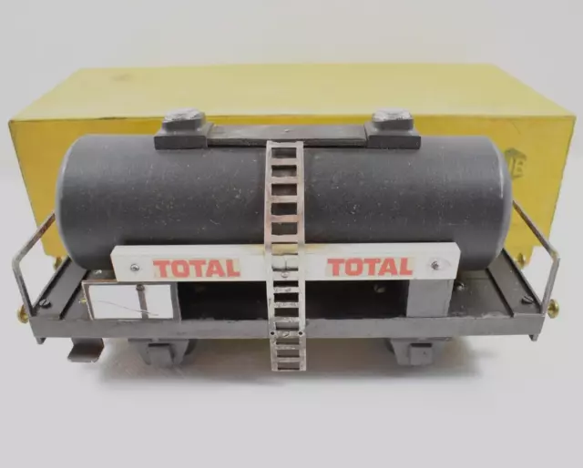 Train Modelisme Vjb Ecart 0 Wagon Citerne Total Avec Sa Boite 1960 Jep Lr Hornby