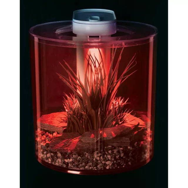 Marina 360 Aquarium LED Remote 4 Colours Fish Tank Filter Beginner Kids 10L Nano 6