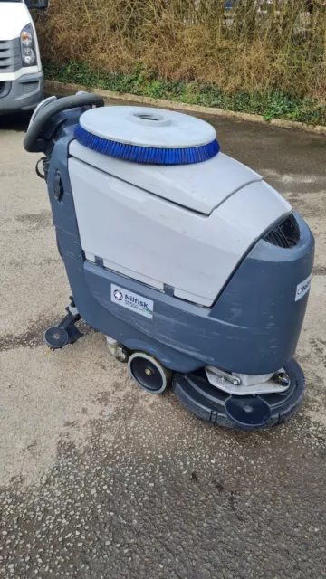 Nilfisk Sc500 Ecoflex Battery Floor Scrubber Dryer Board Charger Delivery Av