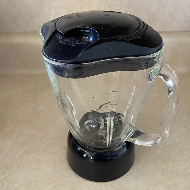 Oster 16 Speed Blender Model 6878 Glass Jar, Blade and Lid Replacement Only