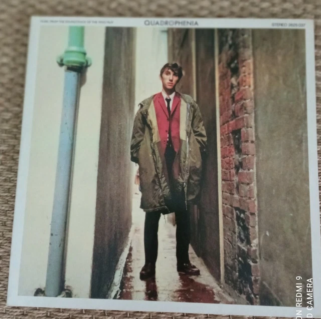Vinyl 33 Tours 2 x LP - The Who-Quadrophenia- Music from the film - 1979