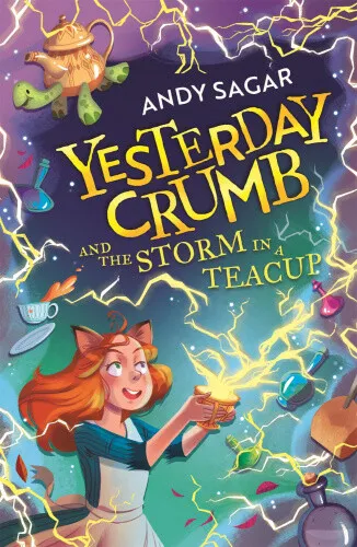 Yesterday Crumb and the Storm in a Teacup: Book 1 by Andy Sagar