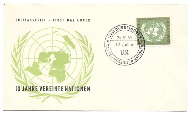 Mi.-Nr. 221 auf FDC