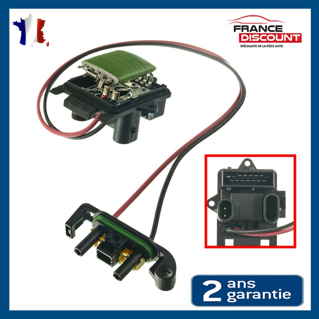 Résistance Chauffage Ventilateur - Réf. RC036 - Compatible Renault Trafic 2 Et Opel Vivaro (2001-2014)