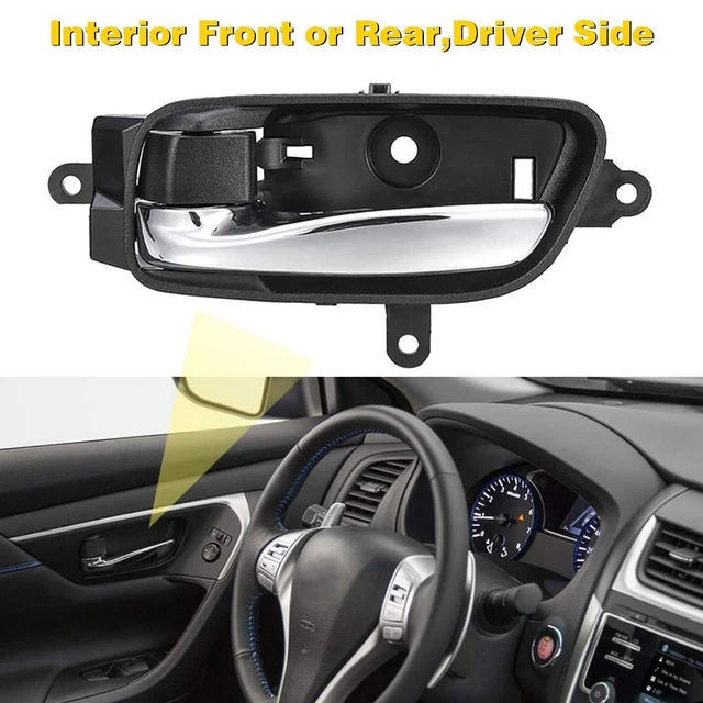 For 2016-2018 Nissan Titan XD Crew Cab Car Auto Interior Driver Door Handle Side