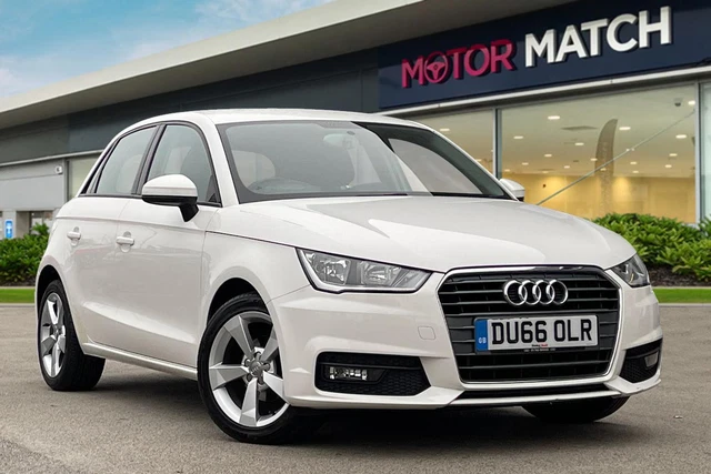 2016 Audi A1 1.0 TFSI Sport 5dr HATCHBACK PETROL Manual