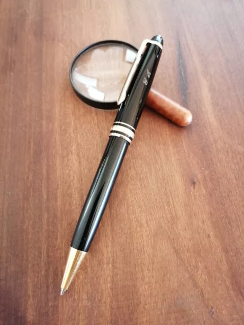 Montblanc Meisterstuck classic 165 porte-mine 0,7 mm gravé