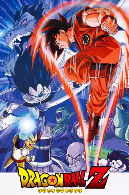 Dragon Ball Super Poster Gogeta Blue from movie W/Logo 12inx18in