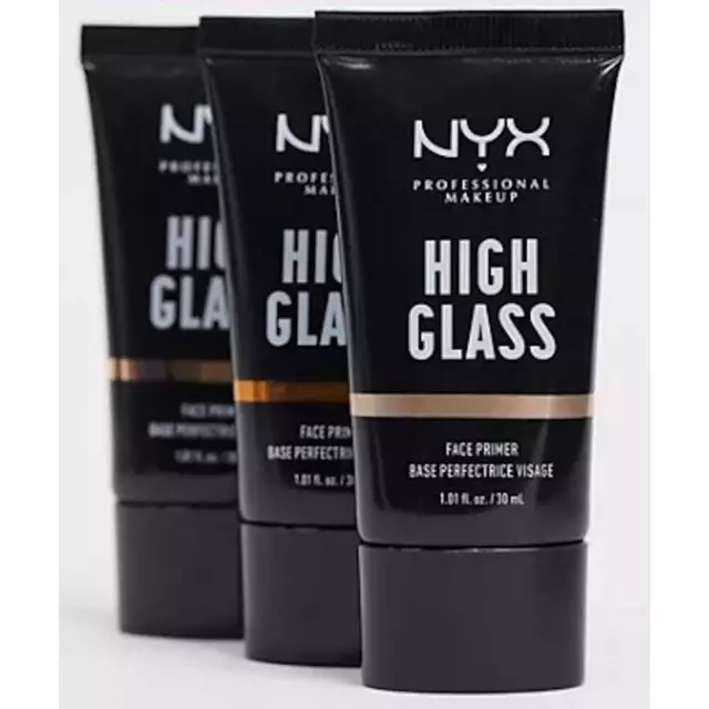 NYX High Glass Face Primer - Choisissez Votre Couleur