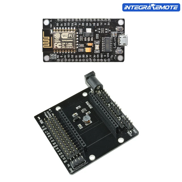 5 Pezzi Scheda NodeMCU ESP8266 Con WiFi - Con CH340G, USB Type-C, Per Progetti IoT E DIY - Foto 9