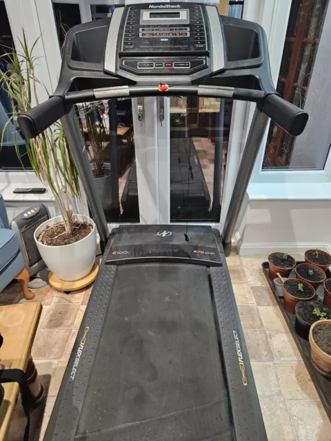Nordictrack c100 treadmill outlet