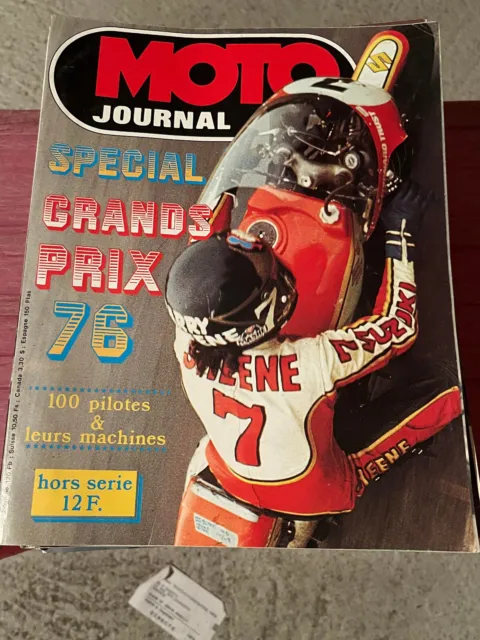 MOTO JOURNAL Spécial Grand Prix de Vitesse 1976 MOTOGP SHEENE VILLA READ NIETO