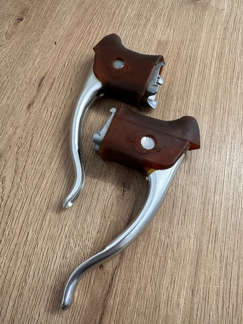 Leviers Frein Weinmann Vintage Années 80 - Pour Vélo De Route Junior, Court, NOS