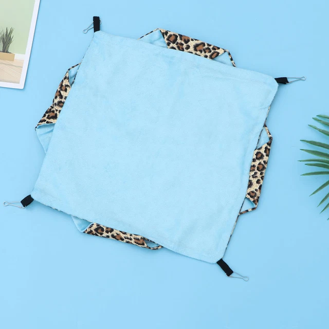 1Pc Bett Vogel Nisten Plüsch Hütte Zelt Bett Guinea Pig Warme