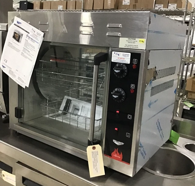 Vollrath Chicken Rotisserie Oven, 220V, 1PH (CSI-347)