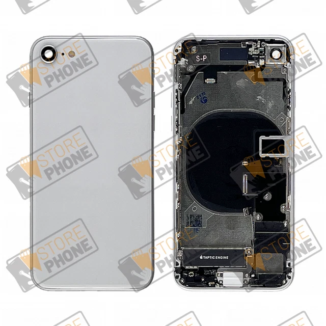 Châssis Pré-assemblé Pour IPhone SE 2020 (2e Génération) Couleur Blanc - Boîtier Neuf Compatible Apple
