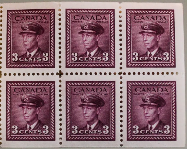 Canada Stamps # BK39a MNH VF Booklet Scott Value $48.00